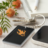 バドミントンバドミントンシュレイガースポーツフェデラーボール キーホルダー (正面右)