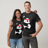 バドミントンパンダ汗恋しく思出 Tシャツ (ユニセックス)