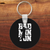 バドミントンフェデラルボールバドミントンシェルガースポーツ キーホルダー (正面)