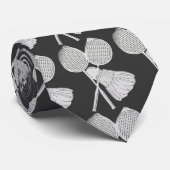 バドミントンプレーヤーのためのクールなギフト ネクタイ (ロール)