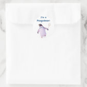 バドミントンペンギン ラウンドシール (バッグ)