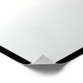 バドミントンモダンシュトルコック中型飛行アート ポスター (角)