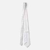 バドミントンラケット ネクタイ (裏面)