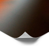 バドミントンラケット ポスター (角)