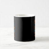 バドミントン大学ウェアシャトル コーヒーマグカップ (中央)