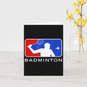 バドミントン専攻の_リーグ カード (黄色い花)