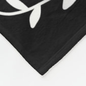 バドミントン熱狂する選手の妻シャトルバス フリースブランケット (角)