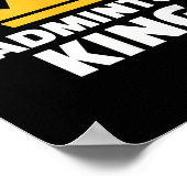 バドミントン王 ポスター (角)