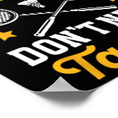 バドミントン良い選手は戦術シャトルを必要としない ポスター (角)