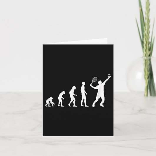 バドミントン進化シャトル面白い カード (正面)