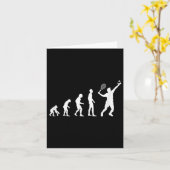 バドミントン進化シャトル面白い カード (黄色い花)