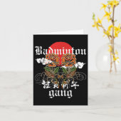 バドミントン集団、バラサプリオンズスポーティフローラレプト カード (黄色い花)