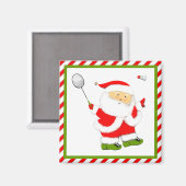 バドミントン靴下スタッファー マグネット (正面/裏面)