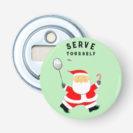 バドミントン靴下スタッファー 栓抜き (正面)