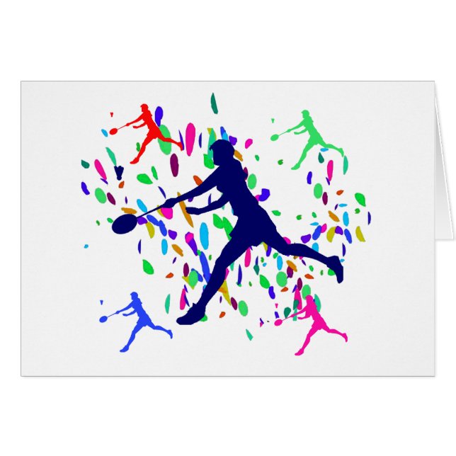 バドミントン (正面横)