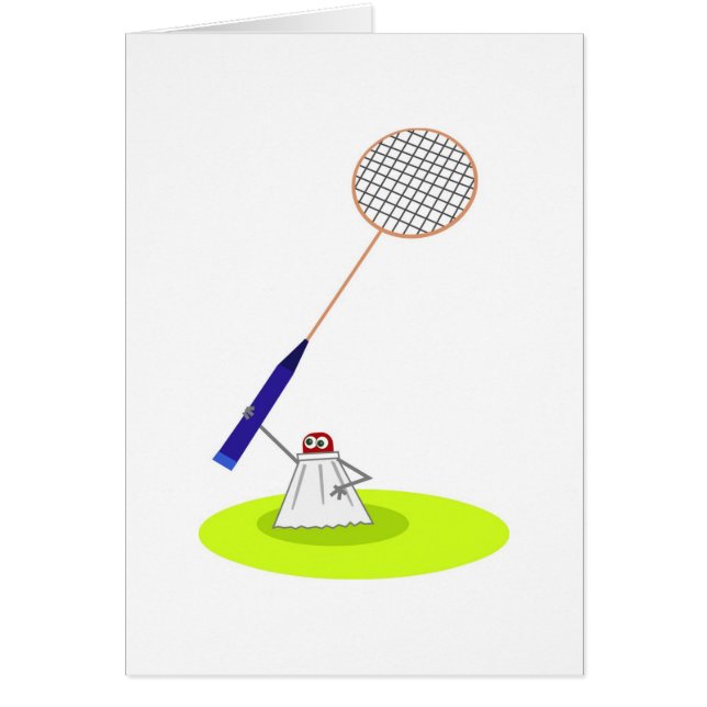 バドミントン (正面)