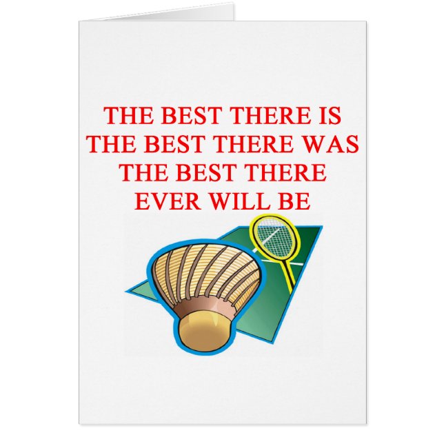 バドミントン (正面)