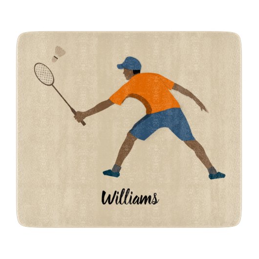 バドミントン カッティングボード (正面)