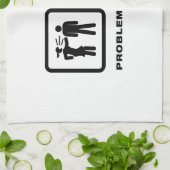 バドミントン キッチンタオル (折り畳み)