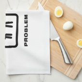 バドミントン キッチンタオル (四つ折り)