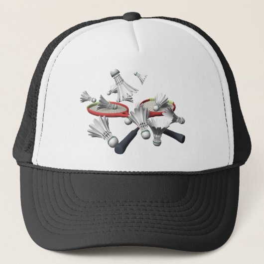 バドミントン キャップ (正面)