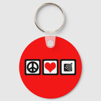 バドミントン キーホルダー