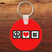 バドミントン キーホルダー (正面)