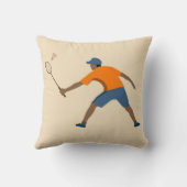 バドミントン クッション (裏面)