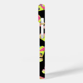 バドミントン・シャトルコックカラフルアートパターンギフト Case-Mate iPhoneケース (裏面 / 左)