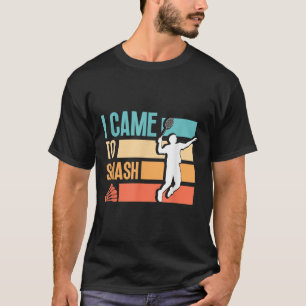 バドミントン+シャトル+マニア+スポーツ+ラケット+コーチT Tシャツ