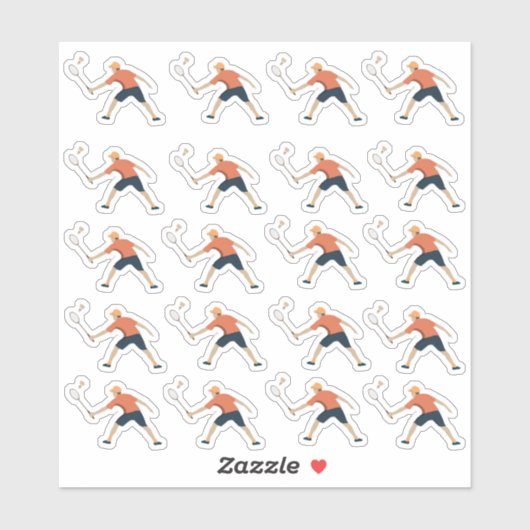 バドミントン シール (シート)