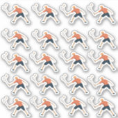 バドミントン シール (正面)