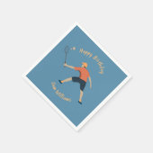 バドミントン スタンダードカクテルナプキン (角)