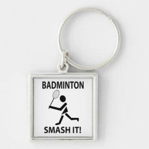 バドミントン・スマッシュItスポーツ選手コーチBadminton キーホルダー