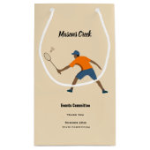 バドミントン スモールペーパーバッグ (裏面)