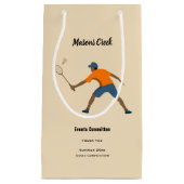 バドミントン スモールペーパーバッグ (正面)