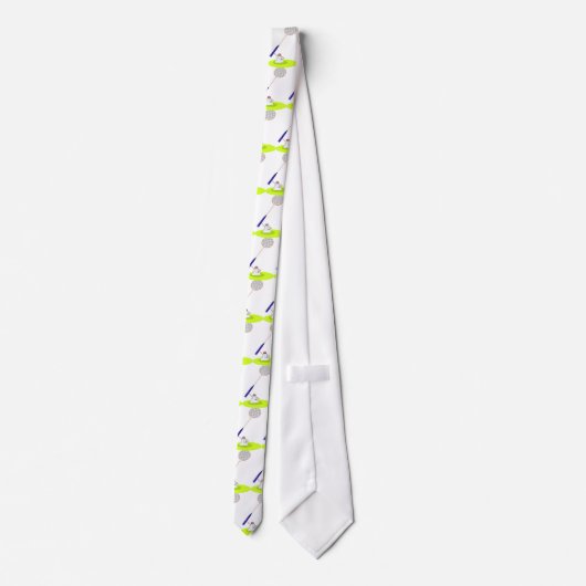 バドミントン ネクタイ (裏面)