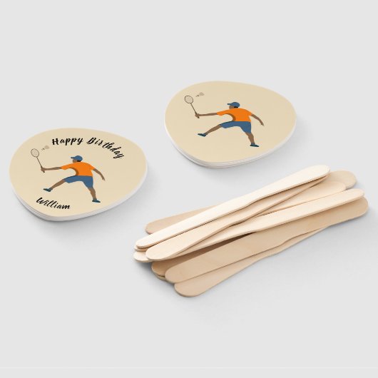 バドミントン ハンドファン (組立なし)