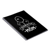 バドミントン – バドミントンママ ノートブック (右側)