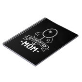 バドミントン – バドミントンママ ノートブック (左側)