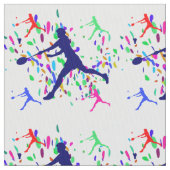 バドミントン ファブリック (クローズアップ)