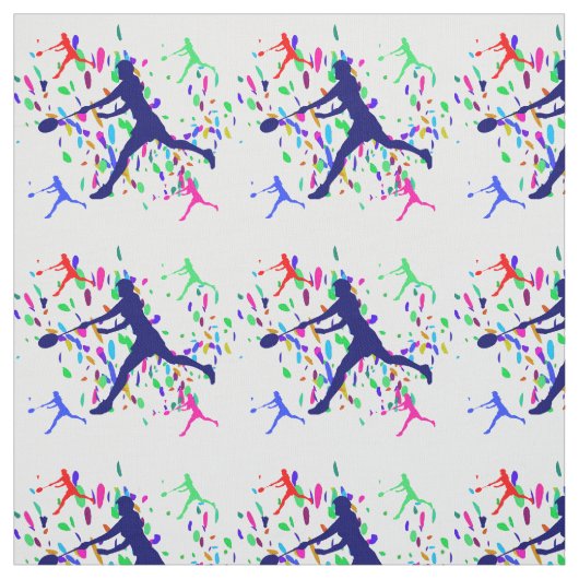 バドミントン ファブリック (見本)