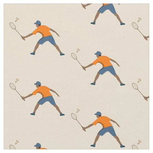 バドミントン ファブリック (クローズアップ)