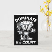 バドミントン・フォーエバー漫画シャトルラケットグラフ カード (黄色い花)