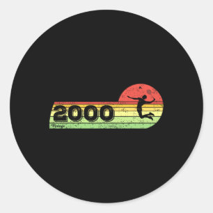 バドミントン – プレーヤーヴィンテージ2000誕生日シャトルバッド ラウンドシール