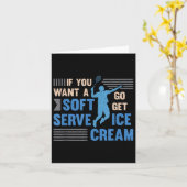 バドミントン プレーヤー ソフト サーブ バドミントン カード (黄色い花)