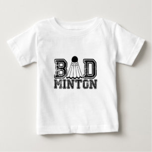 バドミントン ベビーTシャツ