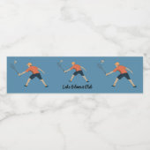 バドミントン ペットボトルラベル (シングルラベル)