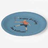 バドミントン ペーパープレート (アングル)