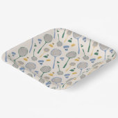 バドミントン ペーパープレート (傾斜あり)